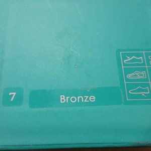 Tieks, Bronze, size 7